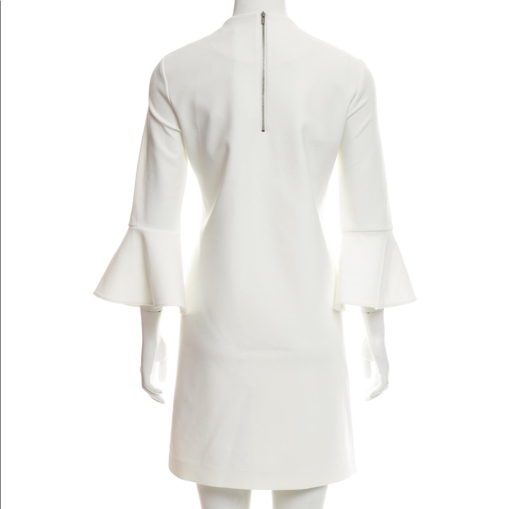 Tibi: Long Sleeve Mini Dress